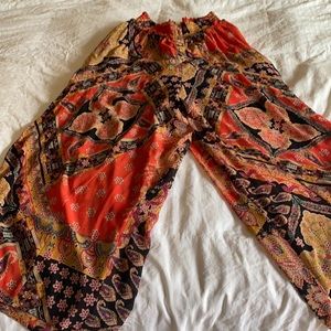 Free people intimately wide legs pants. Small